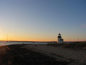Brant Point lighthouse