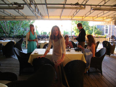 dinner party