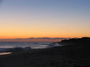 sunset