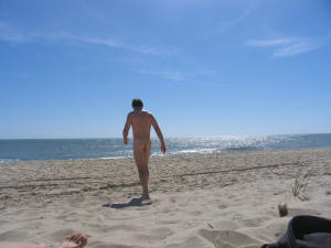nude beach