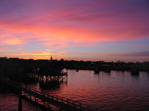 sunset