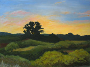 Sanford Farm Dawn